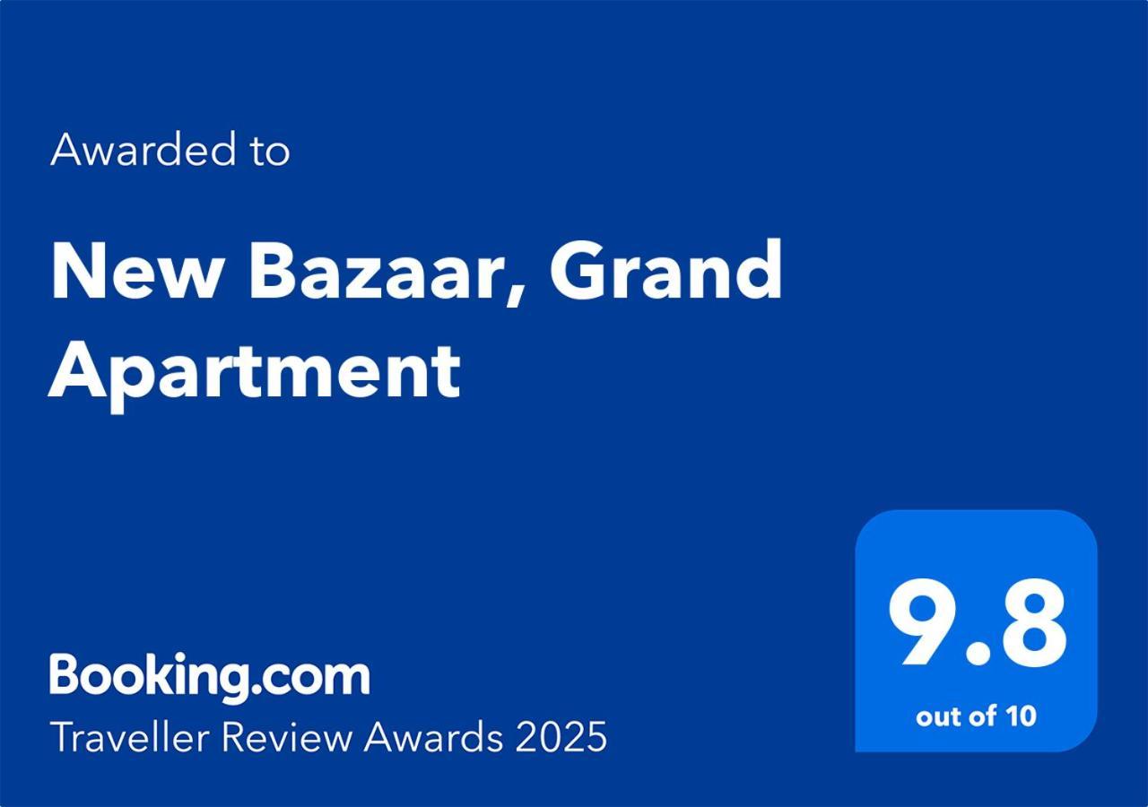 New Bazaar, Grand Apartment Тирана Экстерьер фото